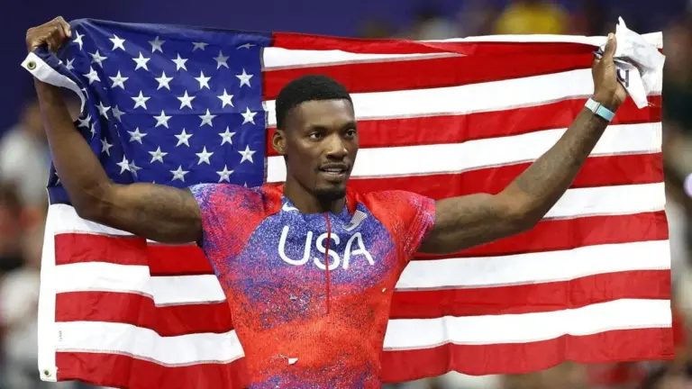 Lo sprinter statunitense Fred Kerley ha corso i 100 metri in un tempo da "mediocre" di 9,97 secondi, vincendo gli Enhanced Games
