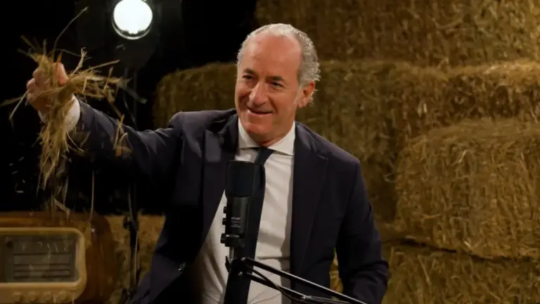 Luca Zaia, il radicale in camicia bianca