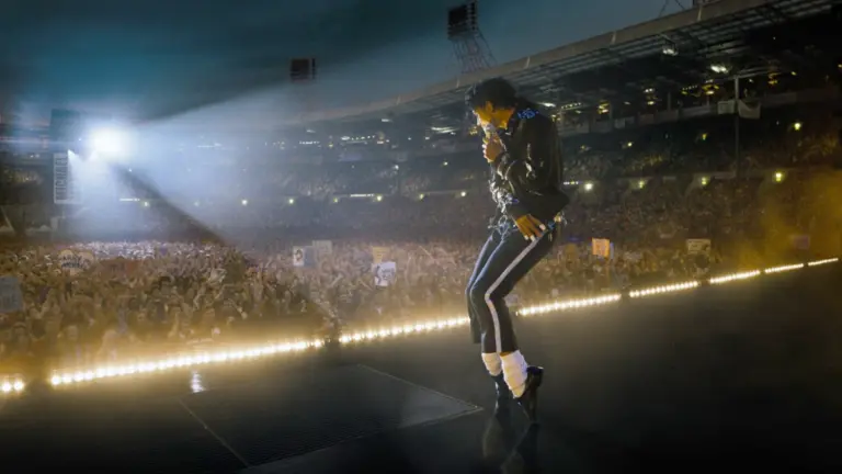 Fotogramma del film &ldquo;Michael&rdquo;, biopic su Michael Jackson di Antoine Fuqua con Jaafar Jackson