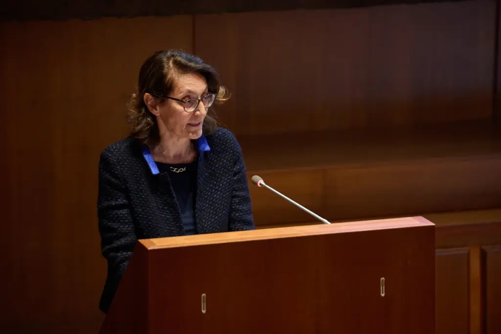 La chiusura dei lavori di Paola Angeletti, chief sustainability officer di Intesa Sanpaolo