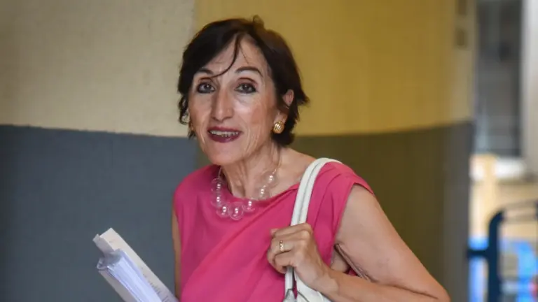 Tiziana Siciliano nell&rsquo;agosto scorso quando ancora coordinava le indagini sull&rsquo;urbanistica milanese. &Egrave; andata in pensione il 19 dicembre (foto Ansa)