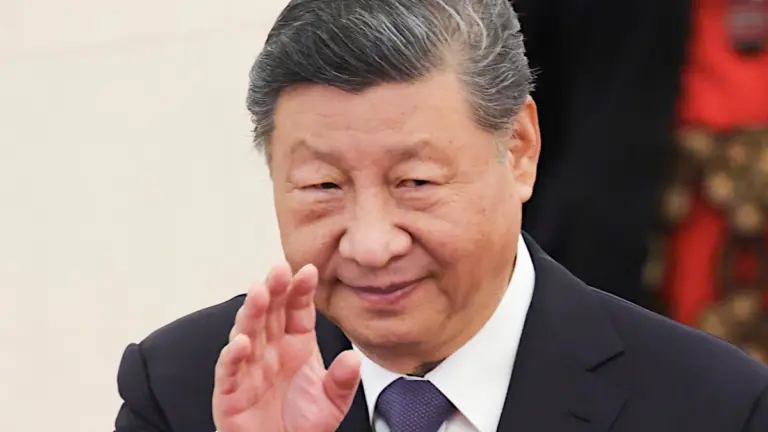 Il presidente cinese Xi Jinping (foto Ansa)