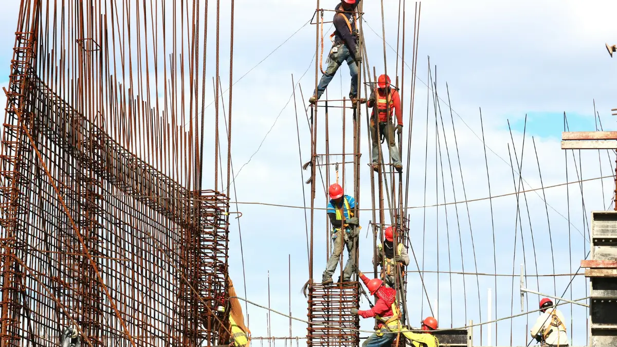 Operai al lavoro