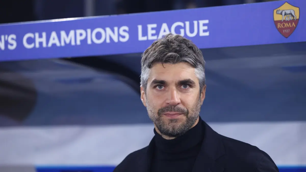Luca Rossettini, allenatore della Roma femminile