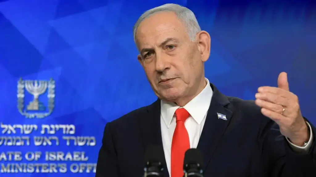 Benjamin Netanyahu
Primo ministro di Israele