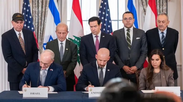 L’intesa tra Israele e Libano è «l’inizio dell’inizio» di una pace. Ed è già sotto tiro