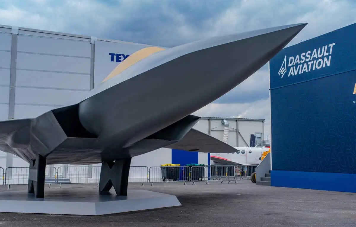 Lo Scaf, il caccia di sesta generazione presentato al Paris Air Show 2025, non si farà più per i litigi tra Francia e Germania
