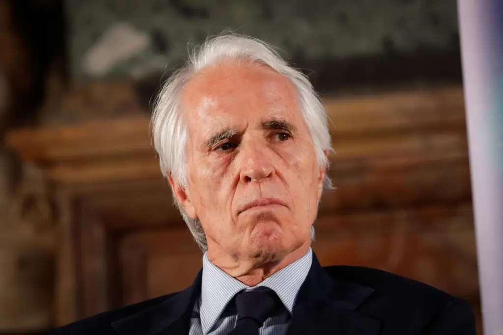 Giovanni Malag&ograve;, neoeletto presidente della Figc (foto Ansa)