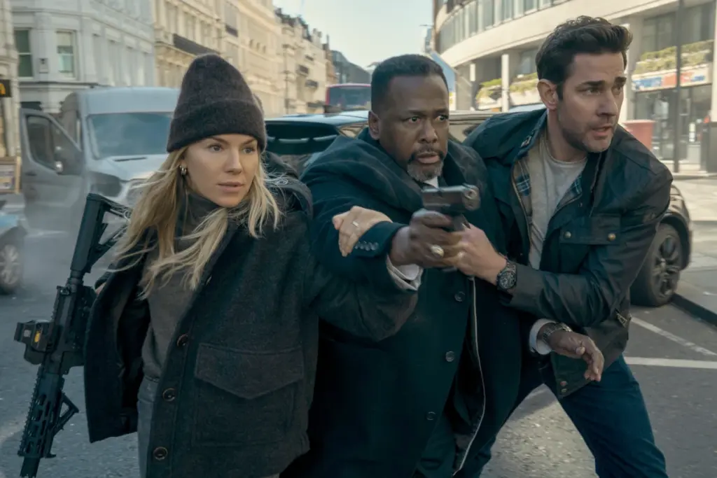 Fotogramma del film “Jack Ryan: Ghost War” di Andrew Bernstein
