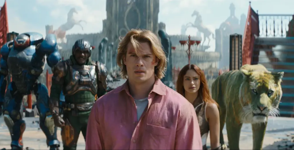 Fotogramma del film “Masters of the Universe” di Travis Knight