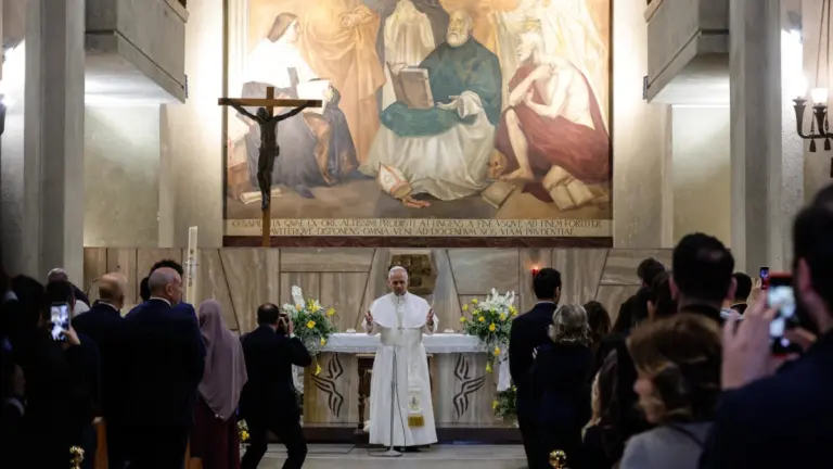 La pace sia con voi. E basta. Che cosa dice Leone XIV