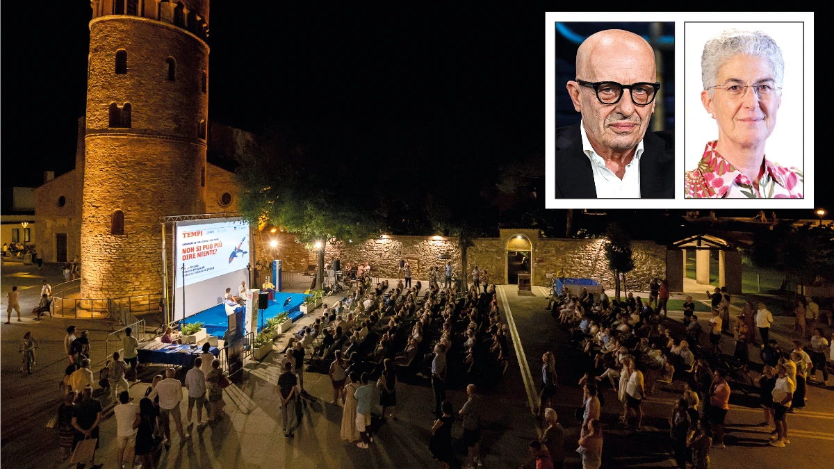 Alessandro Sallusti e Aura Miguel, Premio Luigi Amicone 2026