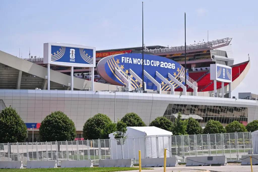 Lo stadio di Kansas City pronto a ospitare le partite del Mondiale 2026
