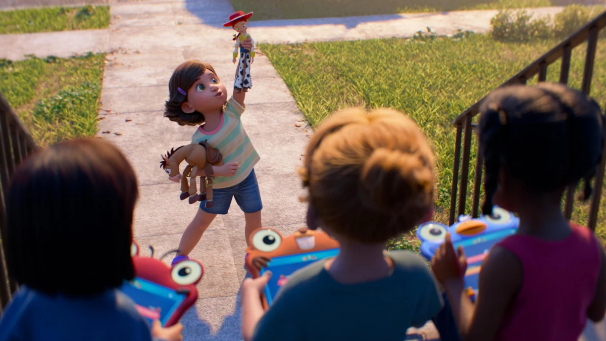 Fotogramma del film “Toy Story 5”