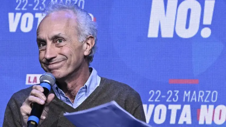 Il direttore del Fatto Quotidiano, Marco Travaglio