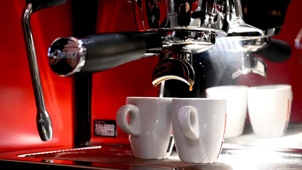 Due tazzine di caffè