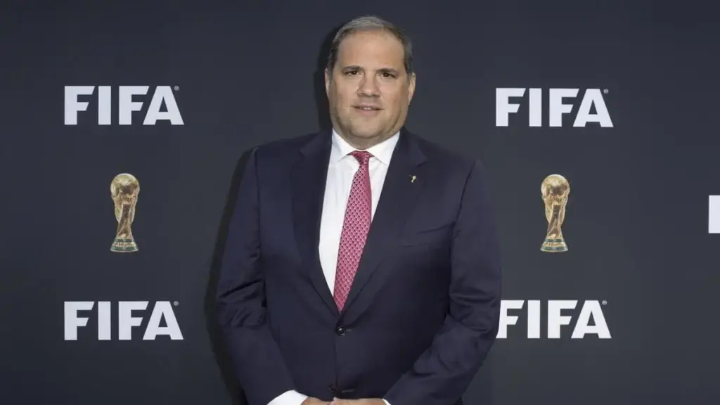 Victor Montagliani, presidente della Concacaf e vicepresidente della Fifa