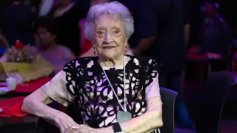 Pepita Bernat, ultracentenaria di Barcellona, festeggio il suo 107mo compleanno il 15 luglio 2026