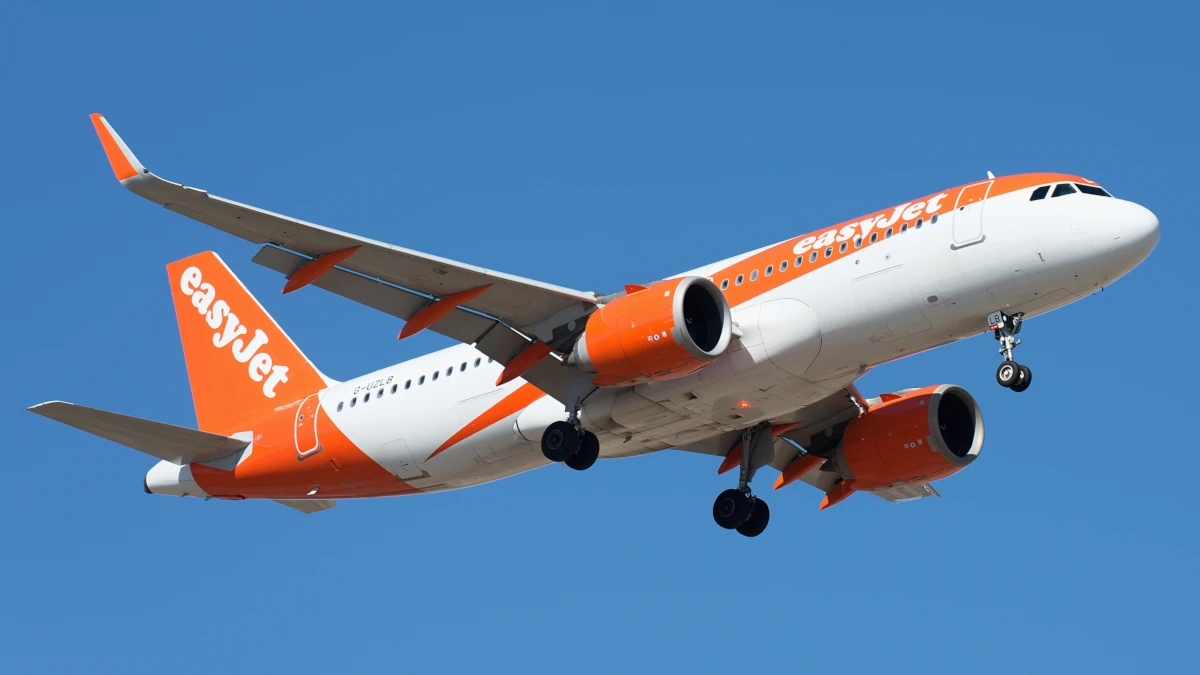 Aereo easyJet (foto Depositphotos)