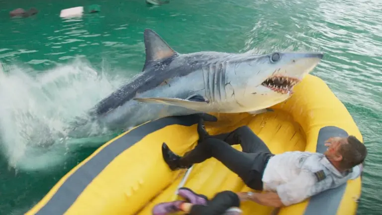 Fotogramma del film “Deep Water - Incubo dagli abissi” di Renny Harlin con Aaron Eckhart