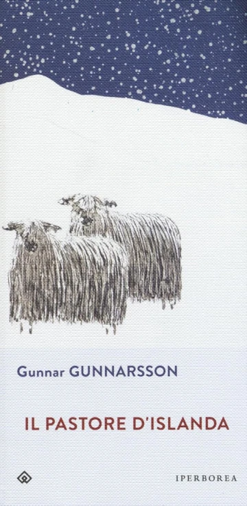 Copertina del libro “Il pastore d’Islanda” di Gunnar Gunnarsson
