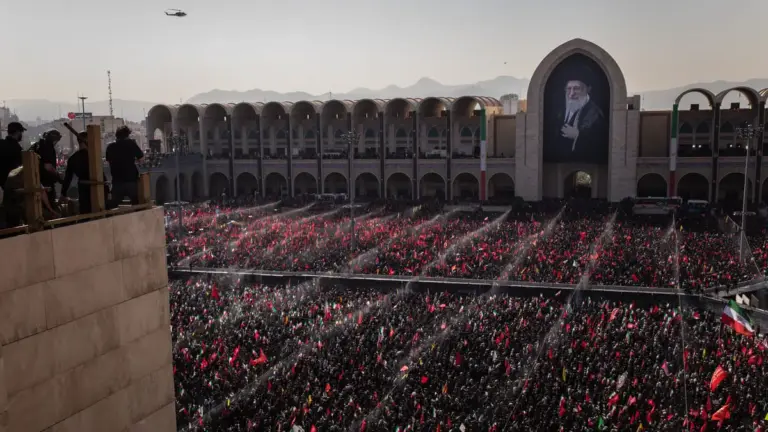 I funerali che non abbiamo visto in Iran