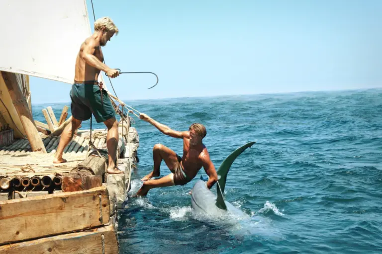 Fotogramma del film “Kon-Tiki”