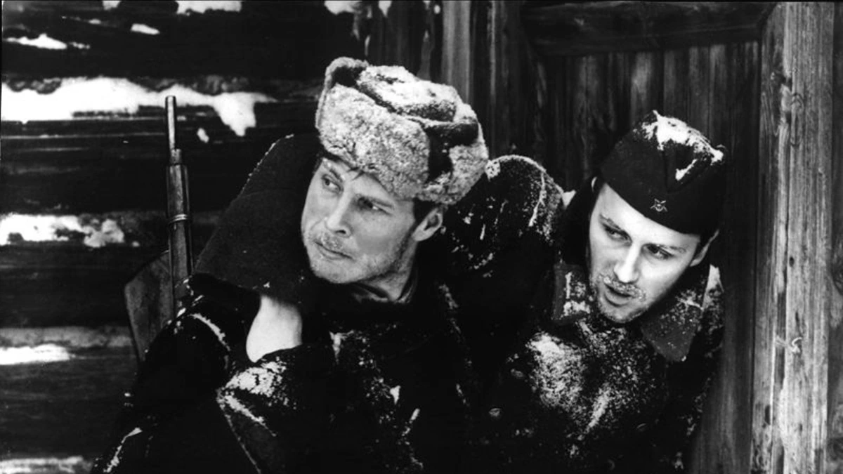 Fotogramma del film “L’ascesa” o “Ascensione” di Larisa Efimovna Šepit’ko
