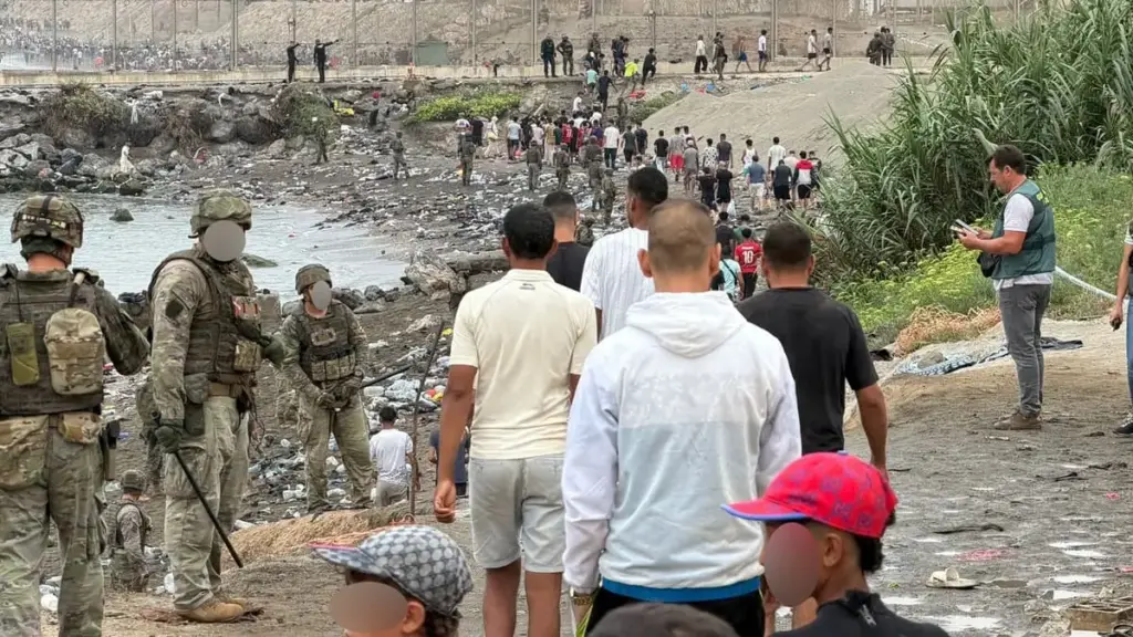 Sono gi&agrave; 37.500 i migranti che hanno fatto ritorno in Marocco da Ceuta