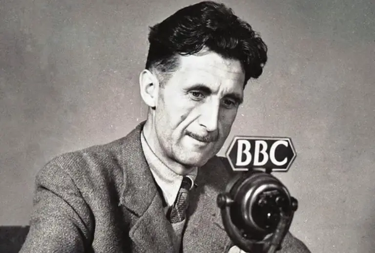Come George Orwell diventò George Orwell