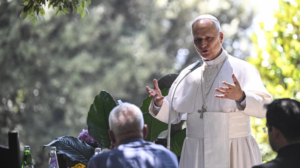 Papa Leone XIV (foto Ansa)