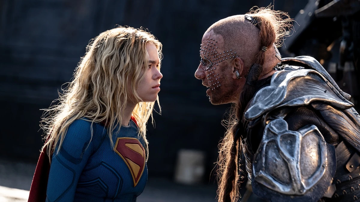 Fotogramma del film &ldquo;Supergirl&rdquo; di Craig Gillespie con Milly Alcock