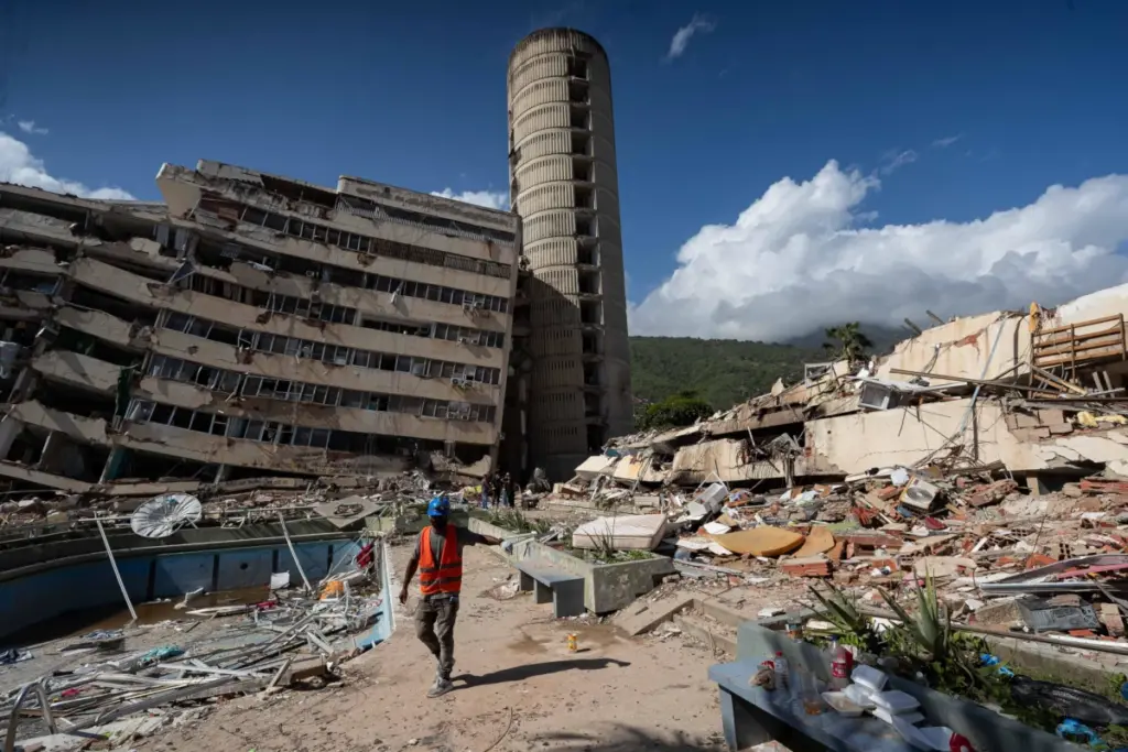 La Guaira, Venezuela, 1 luglio 2026 (foto Ansa)