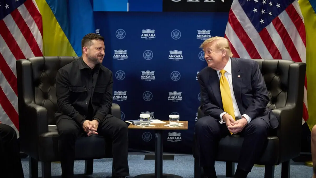 Al vertice Nato di Ankara, Donald Trump ha promesso a Volodymyr Zelensky che l'Ucraina potrà produrre i missili Patriot