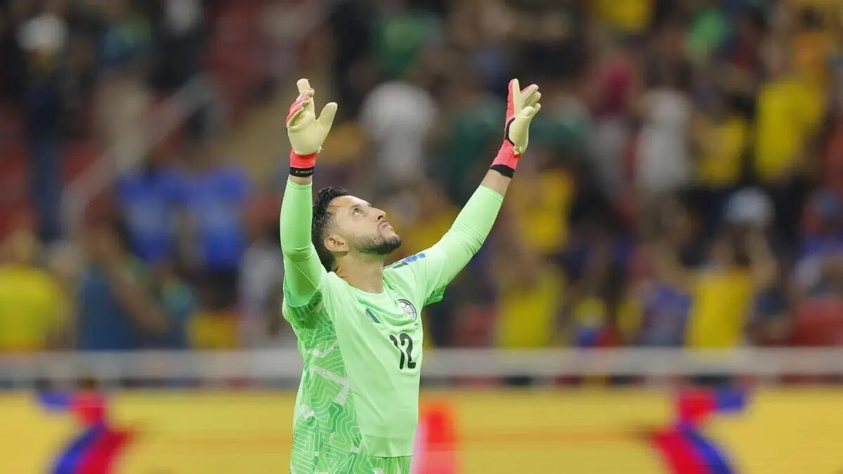 Camilo Vargas, portiere della Colombia ai Mondiali 2026 (Foto Ansa)