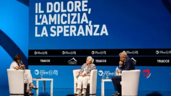 L’incontro “impossibile” che ha aperto il Meeting (dove oggi arriva il Papa)