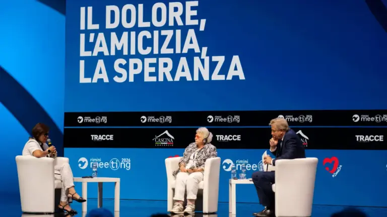 L’incontro “impossibile” che ha aperto il Meeting