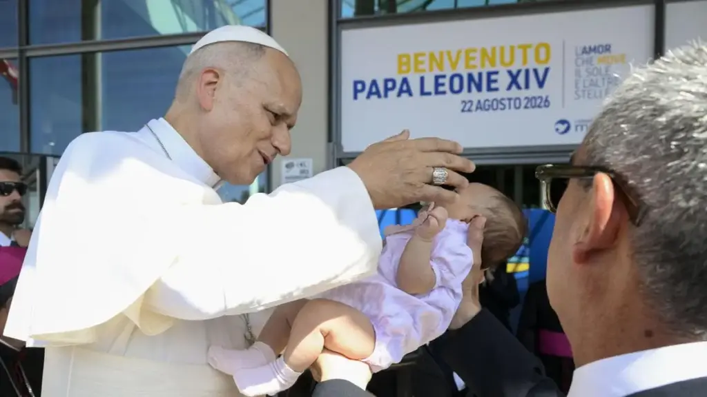 Papa Leone XIV al Meeting di Rimini, 22 agosto 2026