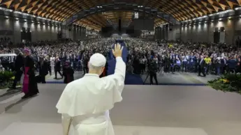 L’ovazione del Meeting per Leone XIV