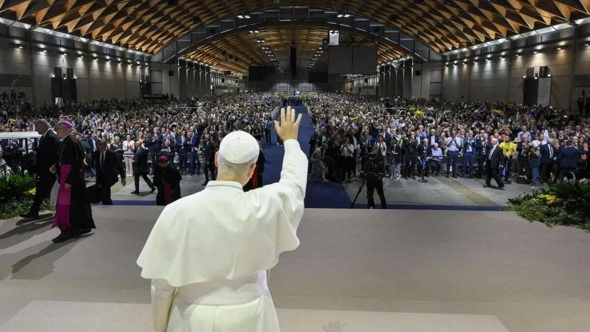 Papa Leone XIV al Meeting di Rimini, 22 agosto 2026