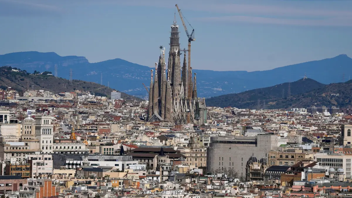 La Sagrada Familia a Barcellona