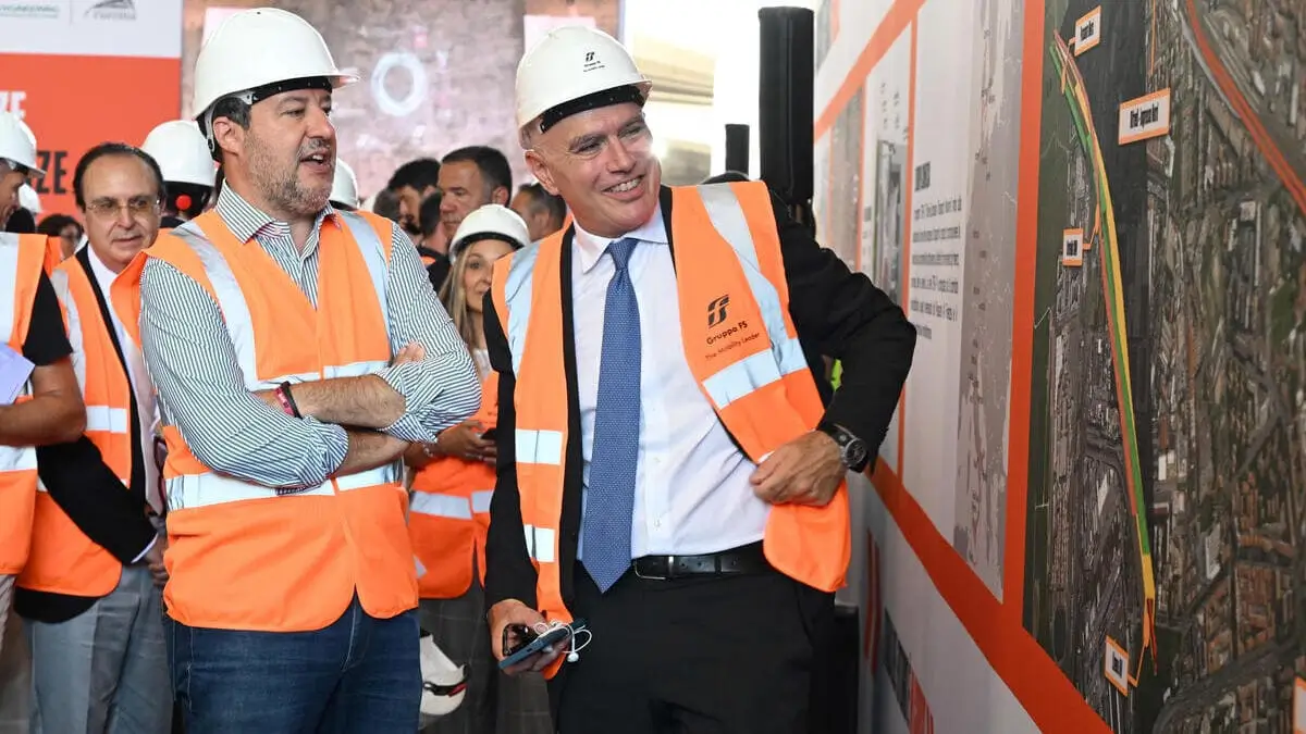 Il ministro delle Infrastrutture e dei Trasporti Matteo Salvini