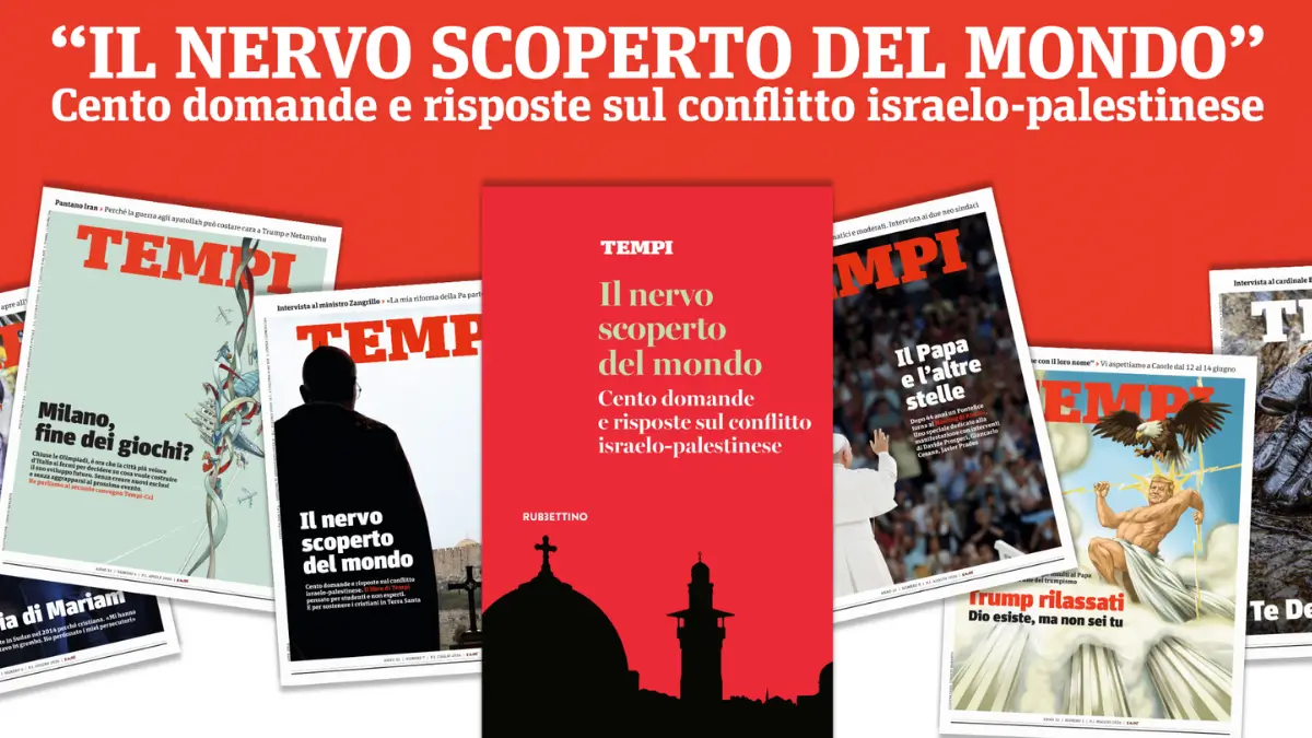Alcune copertine di Tempi e quella del libro 
