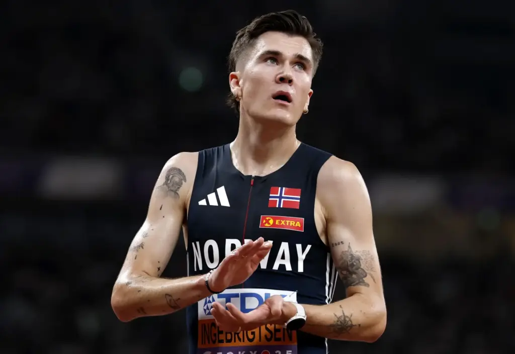 Il mezzofondista norvegese Jakob Ingebrigtsen parteciperà agli Europei di atletica leggera