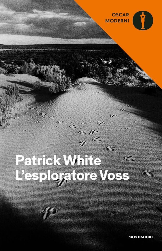 Copertina del libro “L’esploratore Voss”, romanzo di Patrick White