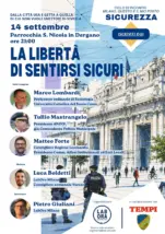 La libertà di sentirsi sicuri