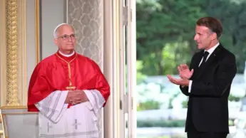 Libertà religiosa, vita, pace e radici cristiane. Il gran discorso di Leone XIV a Macron