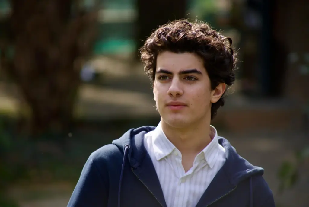 Samuele Carrino nei panni di Carlo Acutis nella fiction Mediaset &ldquo;Il mio nome &egrave; Carlo&rdquo;