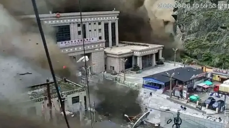 In Cina non c&rsquo;&egrave; stata nessuna alluvione