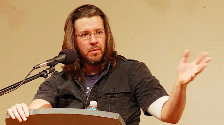 David Foster Wallace nel 2006